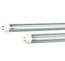Zářivka LED T-8 120cm, 230V, 18W, 288SMD - 1200lm, kryt čirý rastr