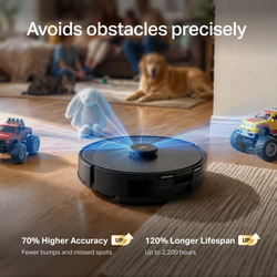 Vysavač TP-Link Tapo RV30 Max Plus Gen2 robotický s mopem, aut. vyprazdňování
