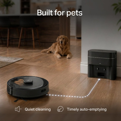 Vysavač TP-Link Tapo RV30 Max Plus Gen2 robotický s mopem, aut. vyprazdňování