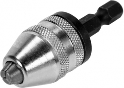 Bezklíčové rychloupínací sklíčidlo 0.5 - 3 mm HEX - YT-04644