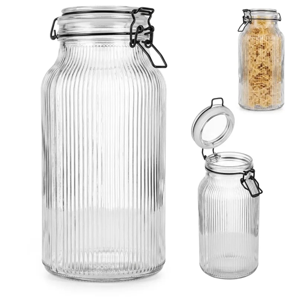 Dóza sklenice patentní 2,6L  GRAVER